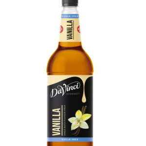 DA VINCI Sugar Free Vanilla Syrup