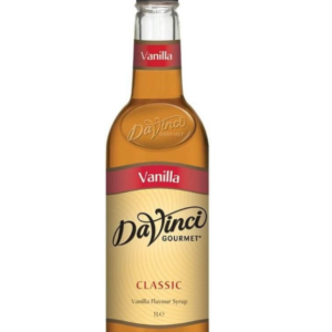 DA VINCI Vanilla Syrup