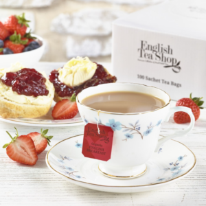 ENGLISH TEA SHOP English Breakfast Tag & Envelope Tea Bags