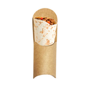 Kraft Tortilla Wrap Pocket - 1000pk