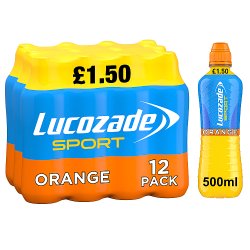 Lucozade Sport Drink Orange 500ml PMP
