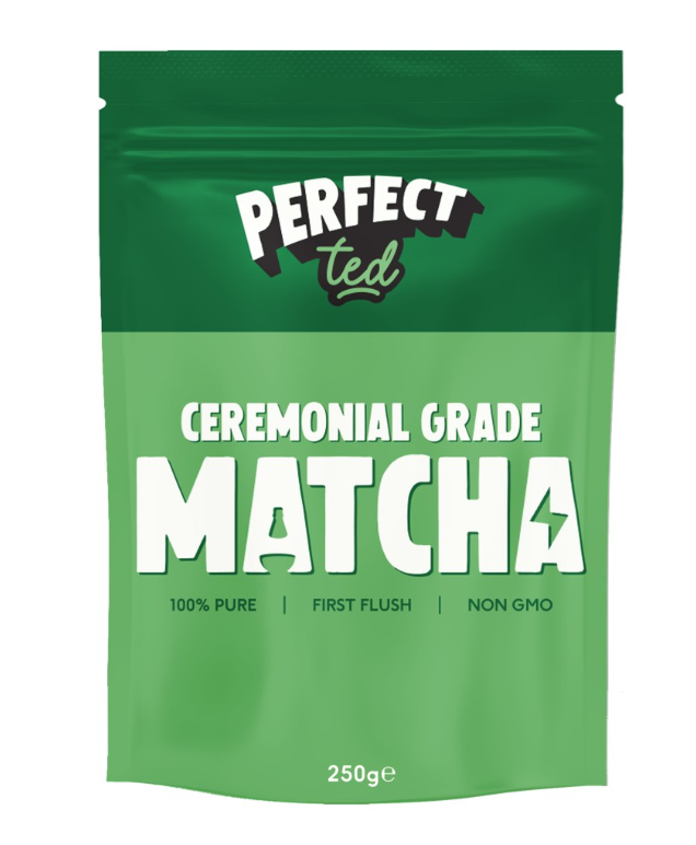 PERFECT TED Ceremonial Grade Matcha Powder Ceremonial Grade Matcha Powder