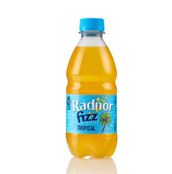 RADNOR Fizz Sparkling 45% Juice in Tropical (Bottle)