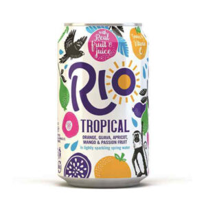 Rio Tropical Cans (GB) – 24x330ml