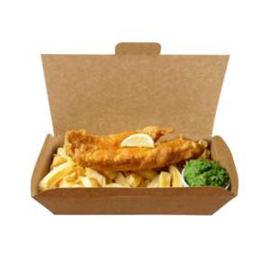 Standard Kraft Meal Box - 150pk