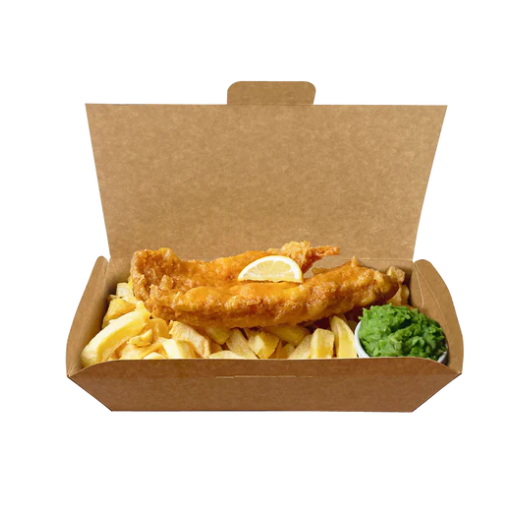Standard Kraft Meal Box - 150pk
