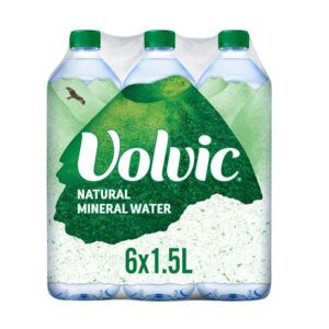 Volvic Water Bottles – 6×1.5Ltr